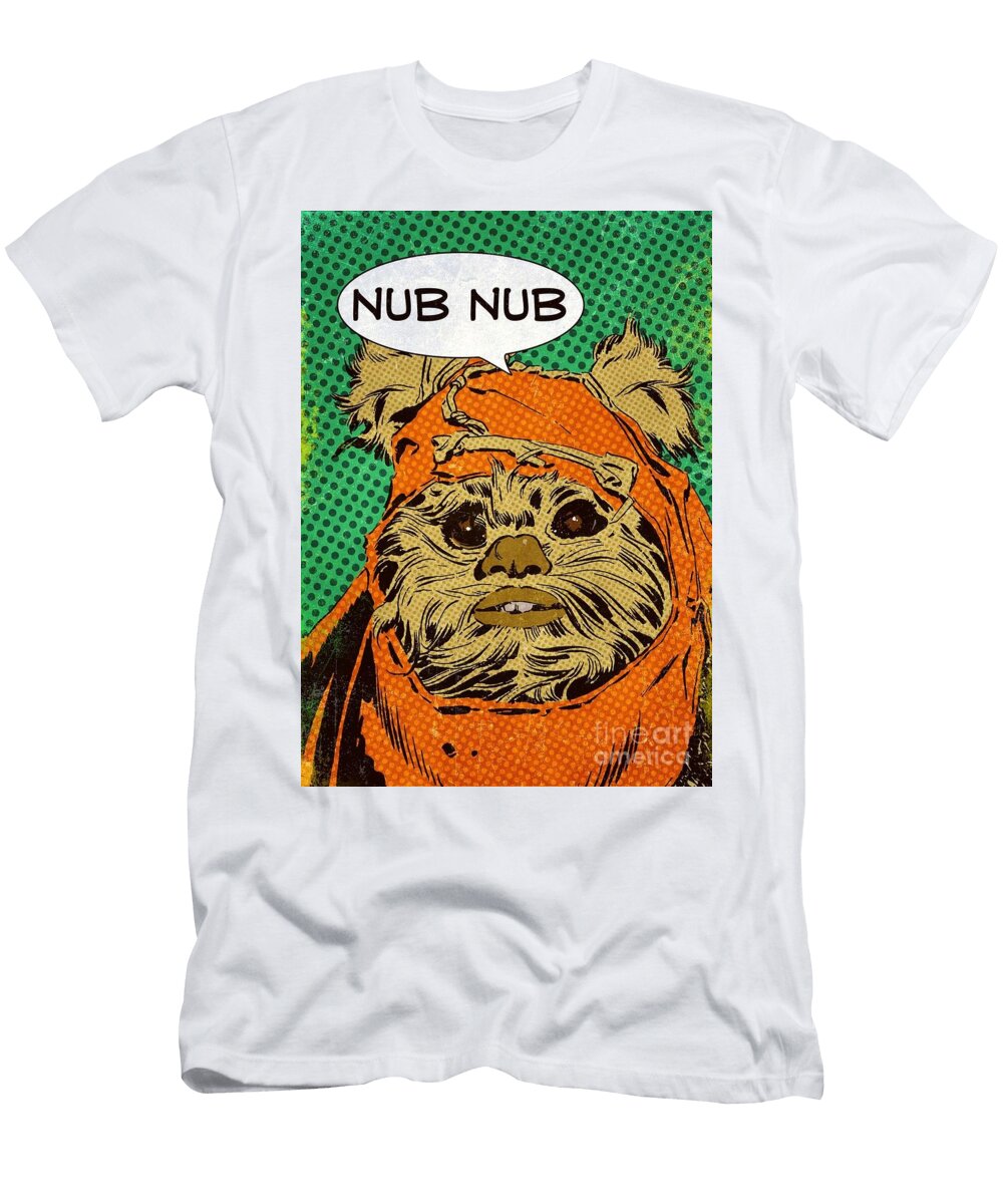 Star Wars Nub Nub Fideli Lindqvist T-Shirt
