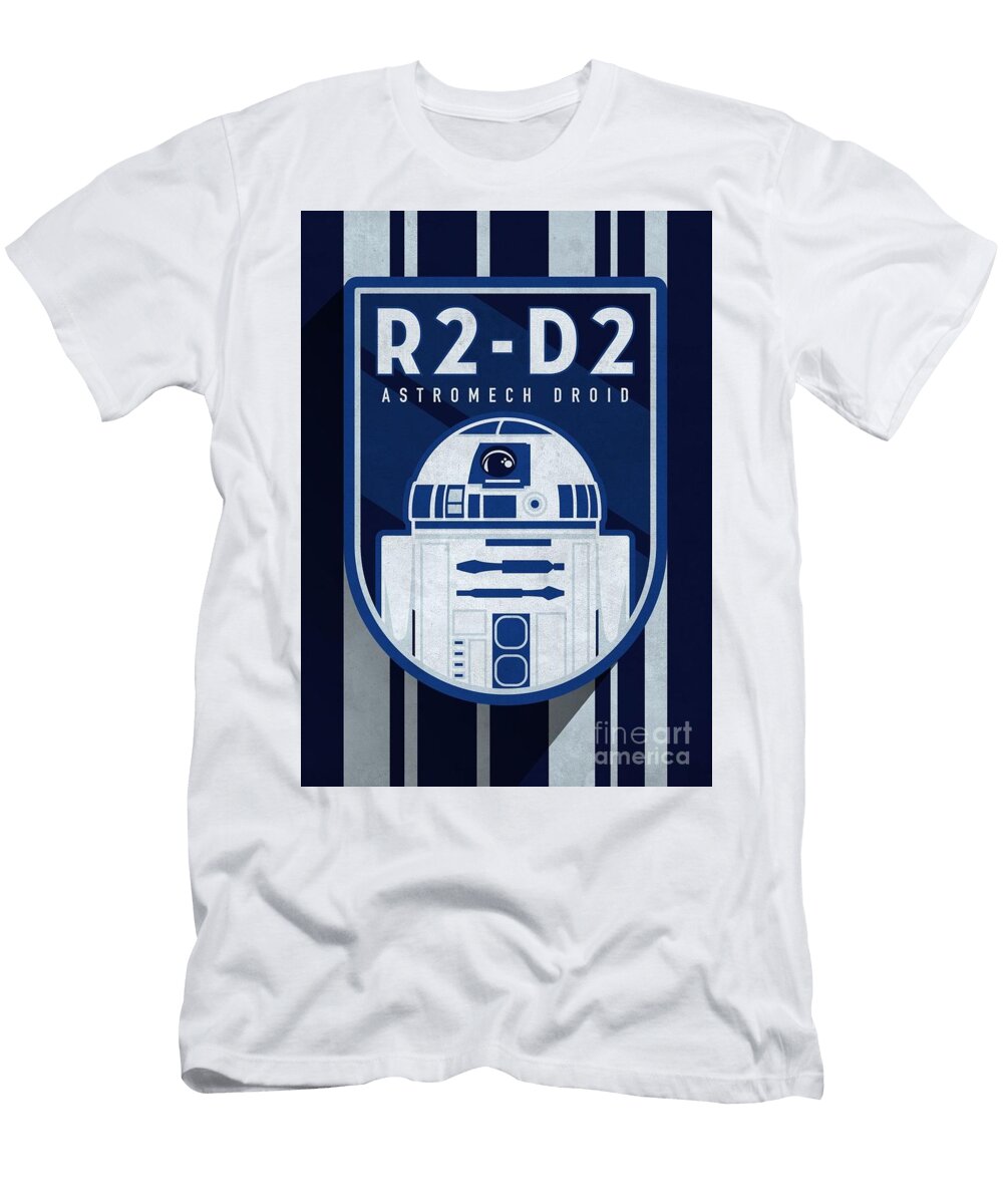 Star Wars R2 D2 Patric Axelsson T-Shirt