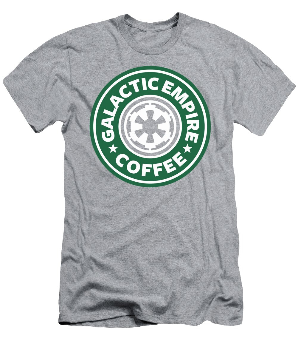 Star Wars Rogue One Galactic Empire Coffee Starbucks Logo Diah Kezia Yuniar T-Shirt