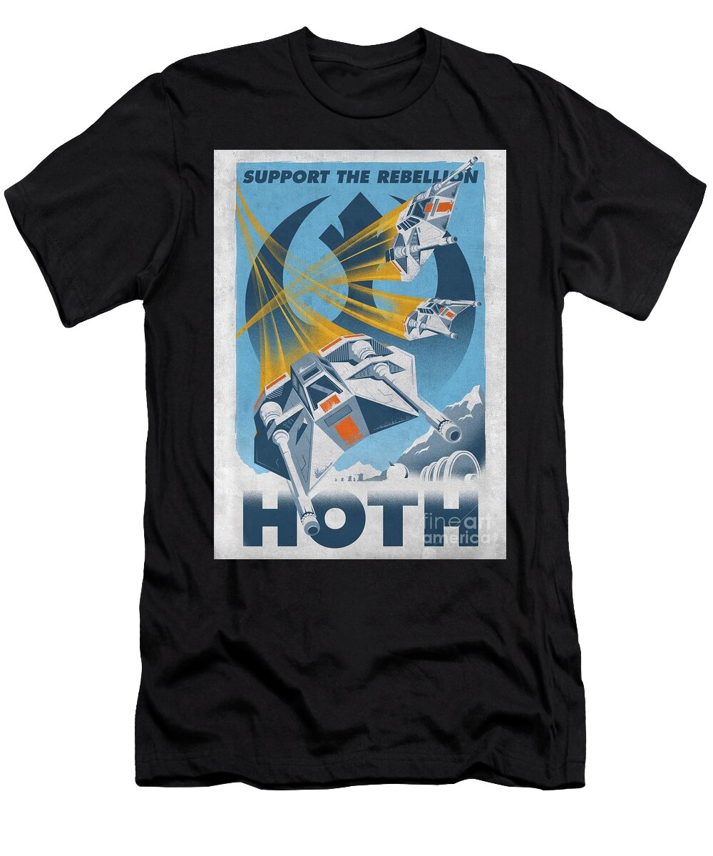 Star Wars Support the Rebellion Thelma Kearns T-Shirt