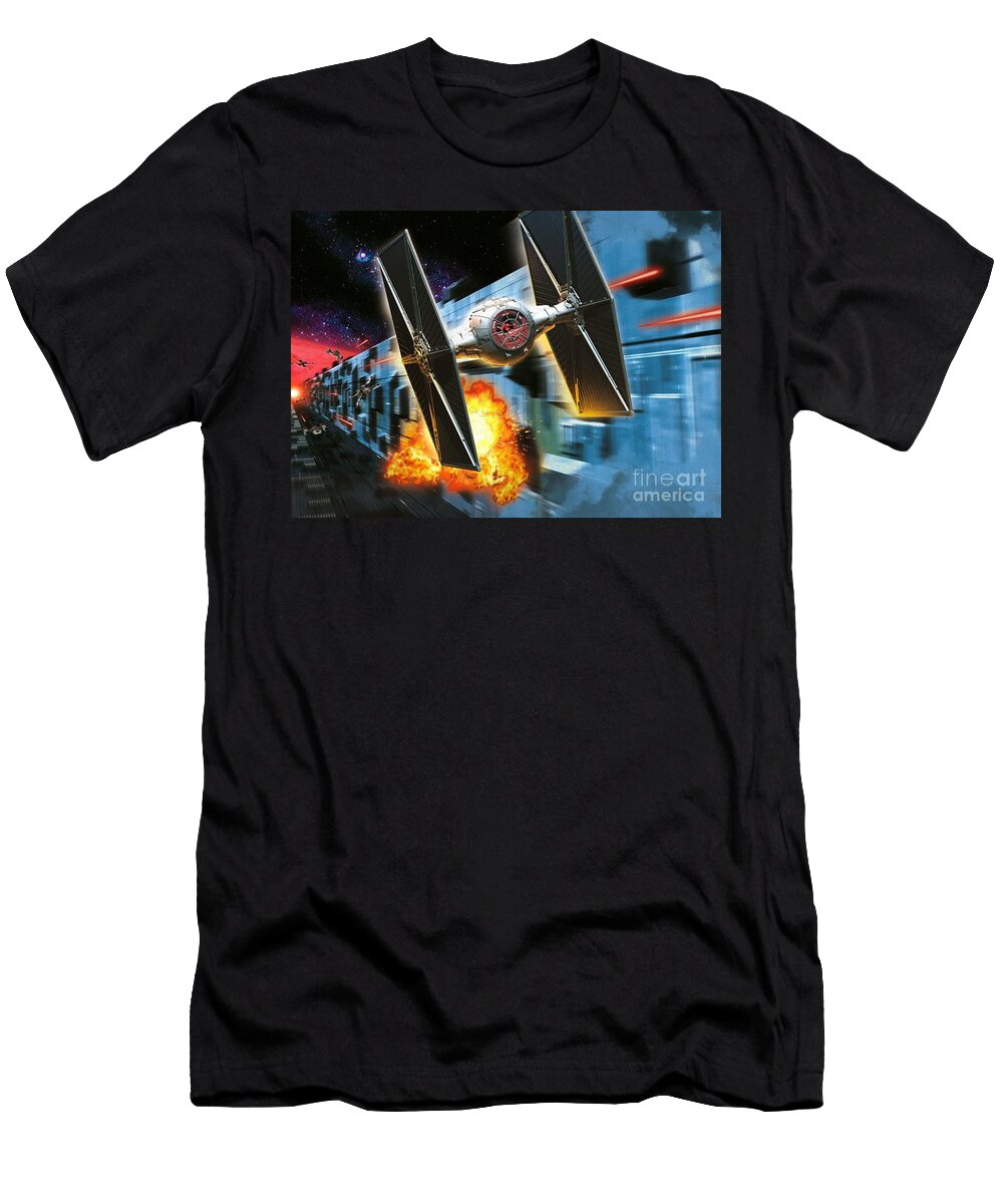 Star Wars Tie Fighter Roberto Schilling T-Shirt