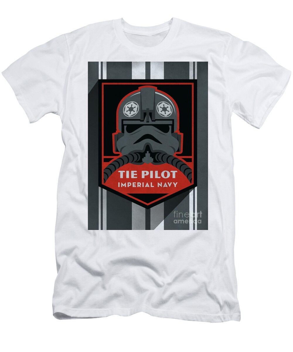 Star Wars Tie Pilot Roberto Schilling T-Shirt