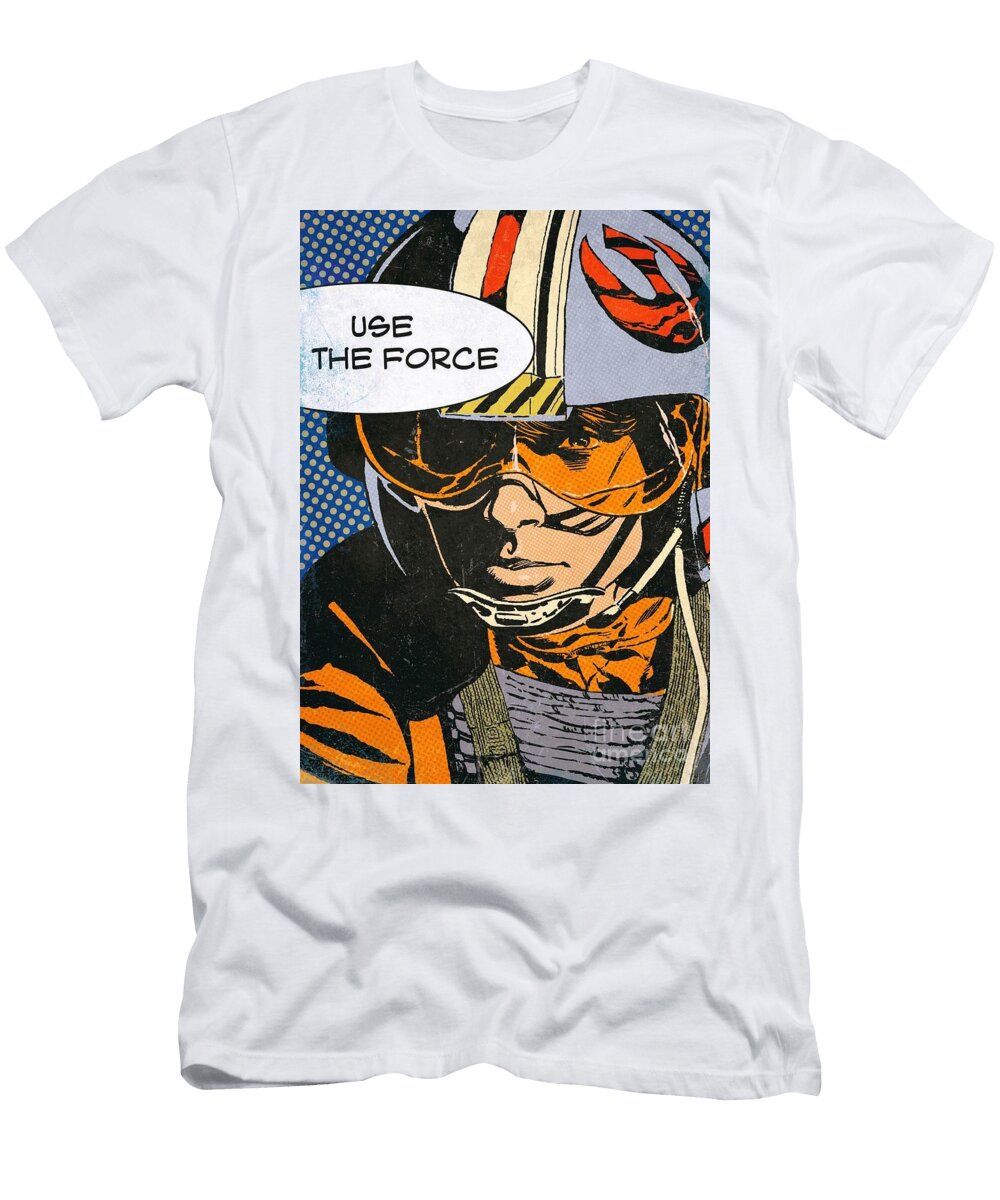 Star Wars Use the Force Roberto Schilling T-Shirt
