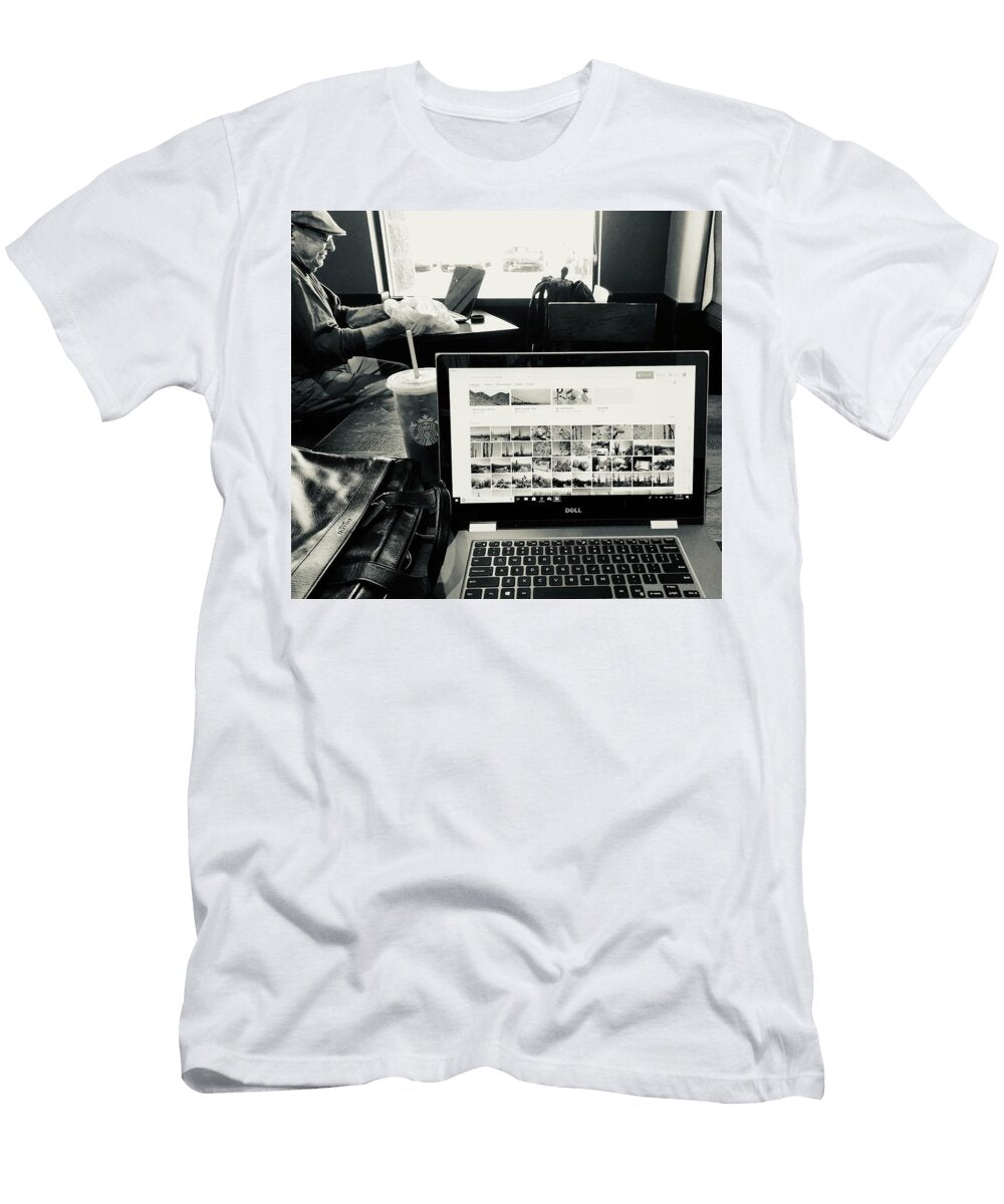 Starbucks Bw Curtis Boggs T-Shirt