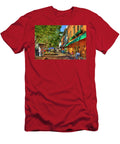 Starbucks Coffee Athens Georgia Downtown Athens Art Reid Callaway T-Shirt