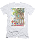 Starbucks Coffee in Robertson and Beverly Blvd Beverly Hills Ca Carlos G Groppa T-Shirt