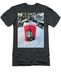 Starbucks Coffee in the Snow in Siberia Viktoria Saraikina T-Shirt