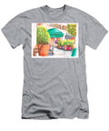 Starbucks Coffee Sunset Blvd and Cresent High West Hollywood Ca Carlos G Groppa T-Shirt