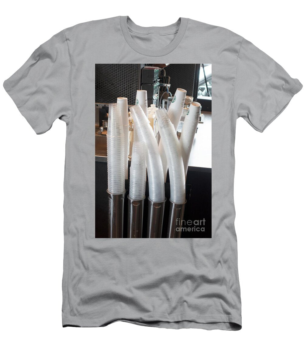 Starbucks Cups Steve Skjold T-Shirt