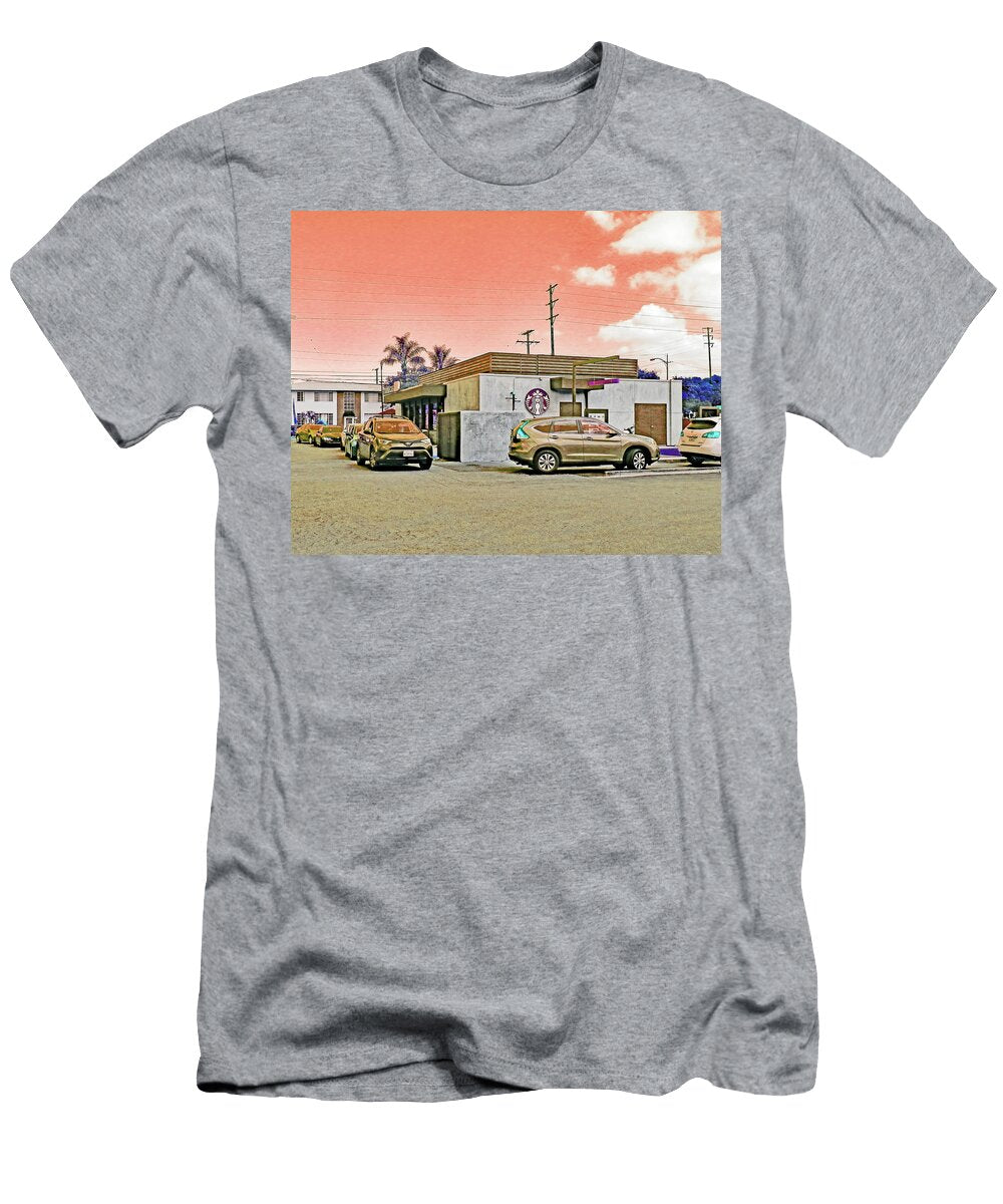 Starbucks Drive Thru Andrew Lawrence T-Shirt