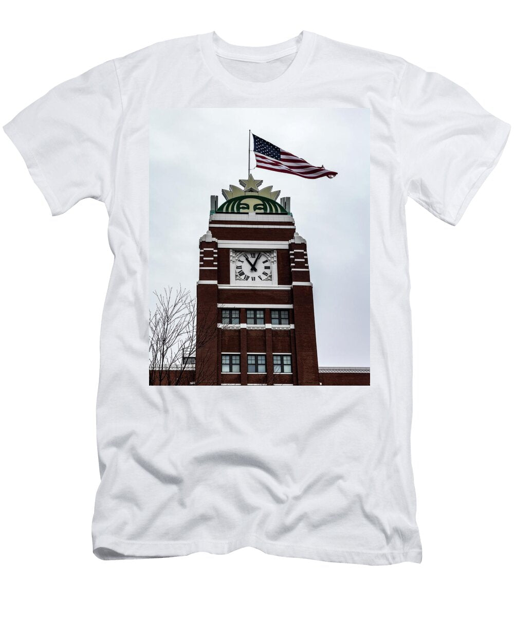 Starbucks Hq Travis Boyd T-Shirt