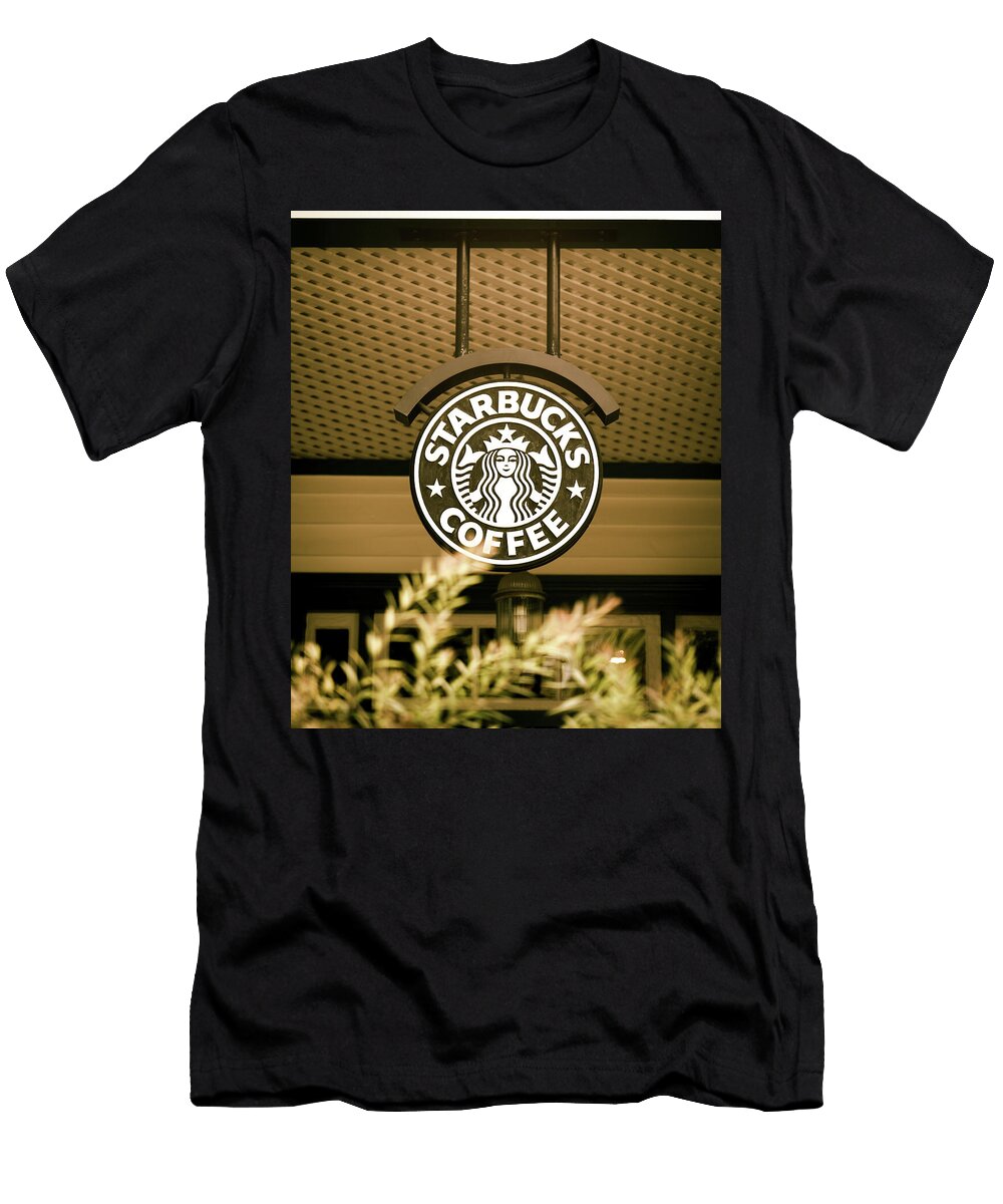 Starbucks Hyuntae Kim T-Shirt