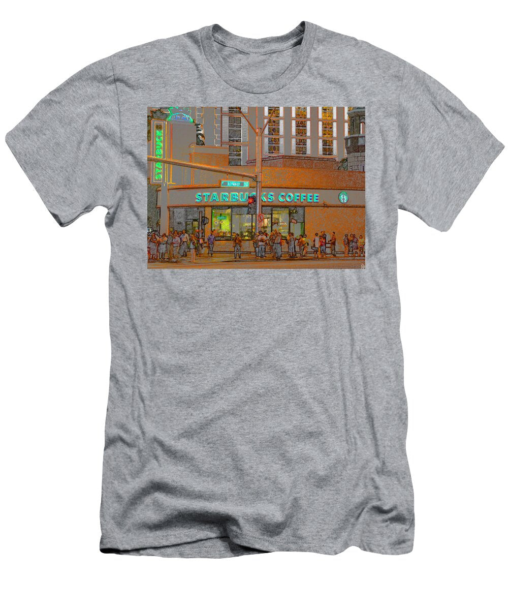 Starbucks Las Vegas Strip David Lee Thompson T-Shirt