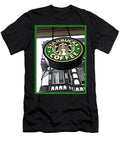 Starbucks Logo Joan Violet Stretch T-Shirt