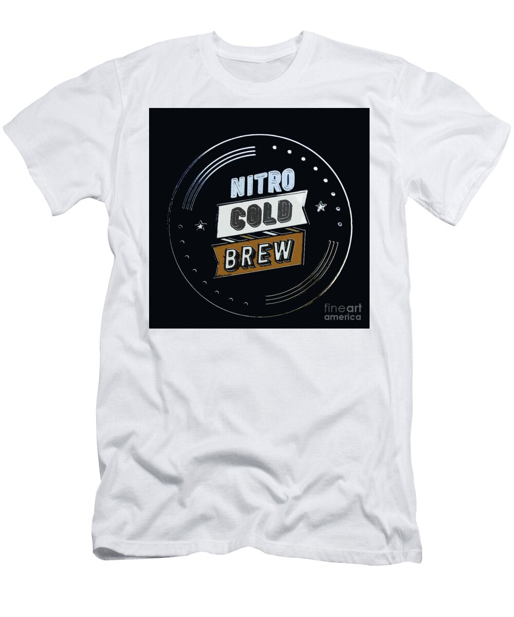 Starbucks Nitro Cold Brew Coffee Design a David Lee Thompson T-Shirt