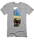 Starbucks Number One and Mural Above Brian Sereda T-Shirt