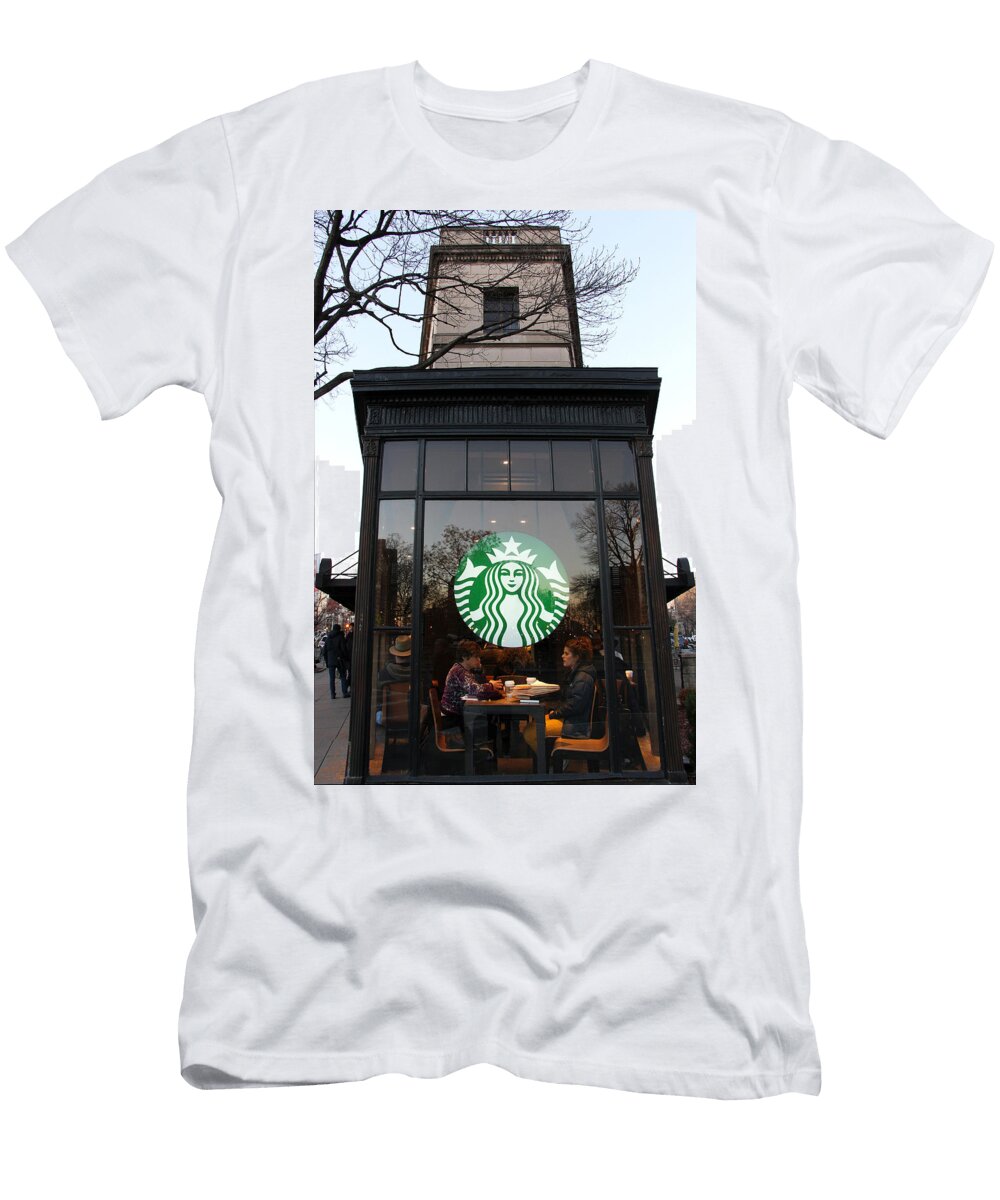 Starbucks on Dupont Circle Cora Wandel T-Shirt