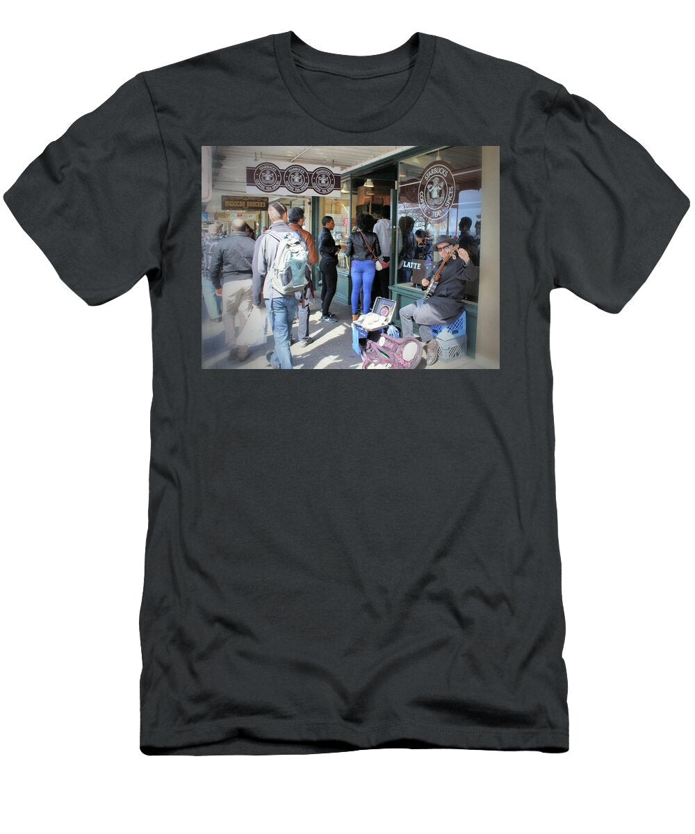 Starbucks One Seattle Curtis Boggs T-Shirt