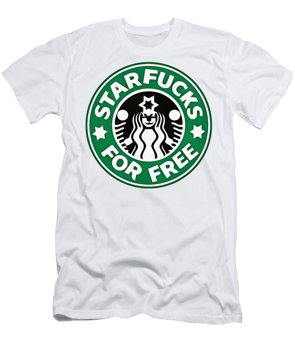 Starbucks Parody Dazzle Flawless T-Shirt