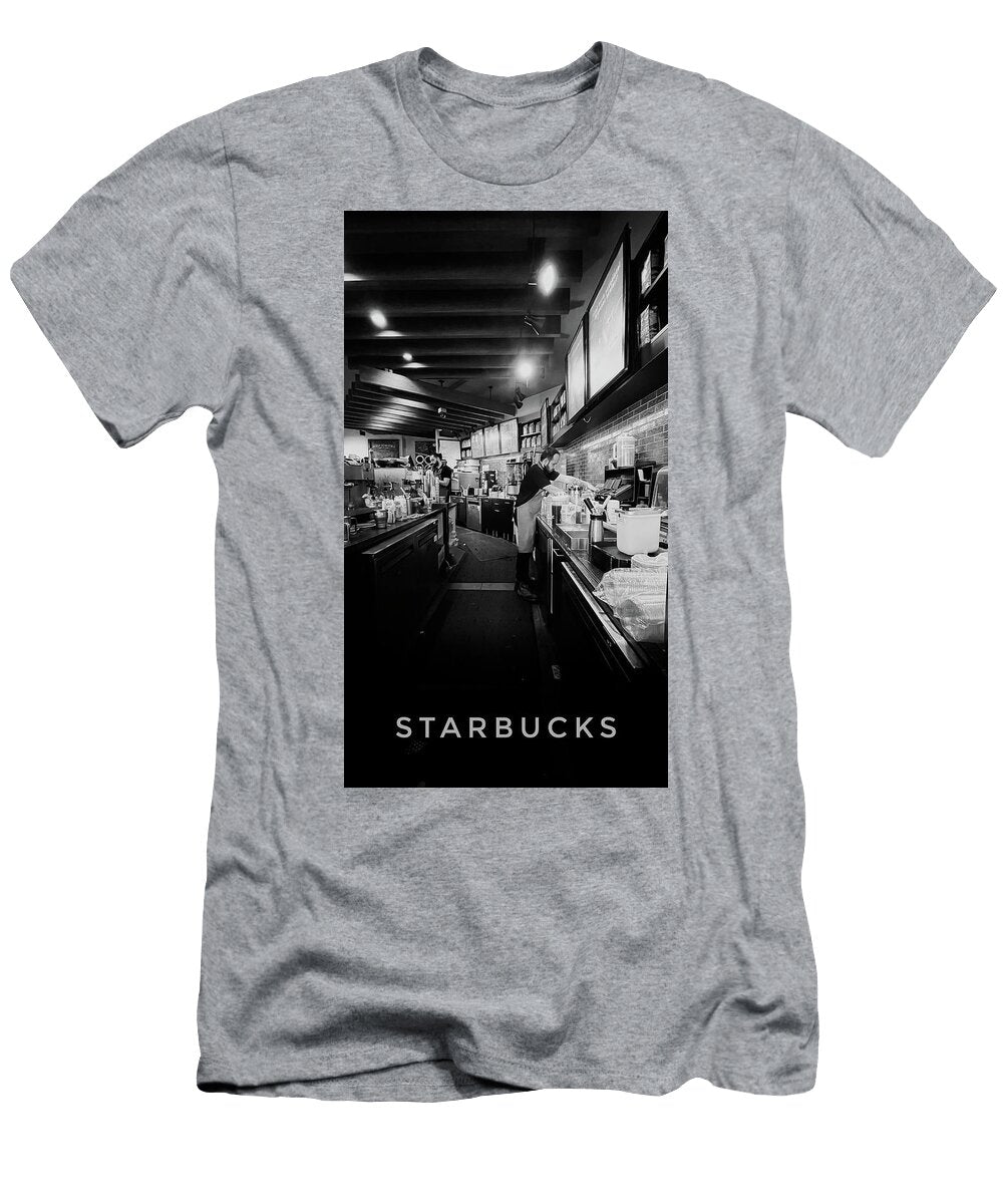Starbucks Saber Mohammed Abdi T-Shirt
