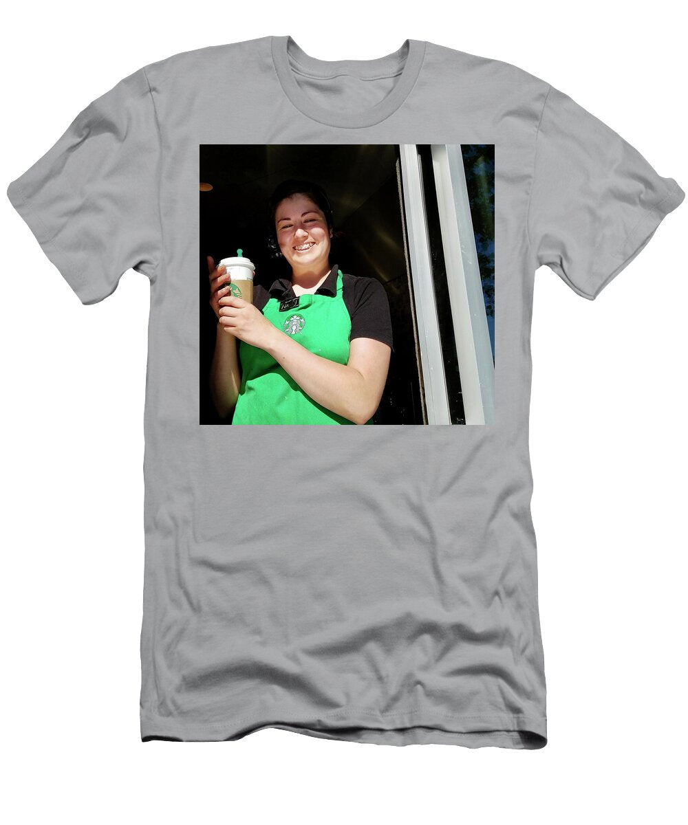 Starbucks Smile Porterville Curtis Boggs T-Shirt