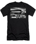 Starbucks Umbrella Spencer Mcdonald T-Shirt