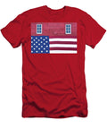 Stars and Stripes Rural Abstract 3 Mug Nikolyn Mcdonald T-Shirt