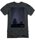 Stars Over Telecope Dome Tod and Cynthia Grubbs T-Shirt