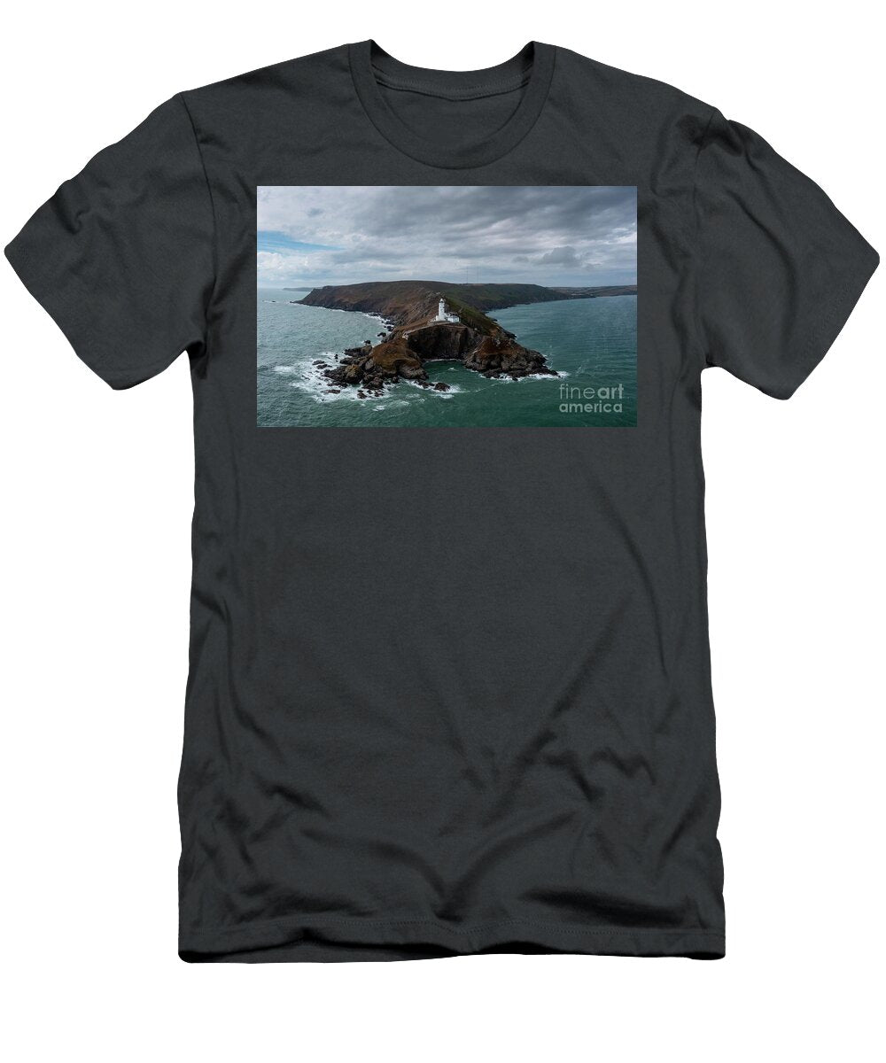 Start Point Lighthouse Difigiano Photography T-Shirt