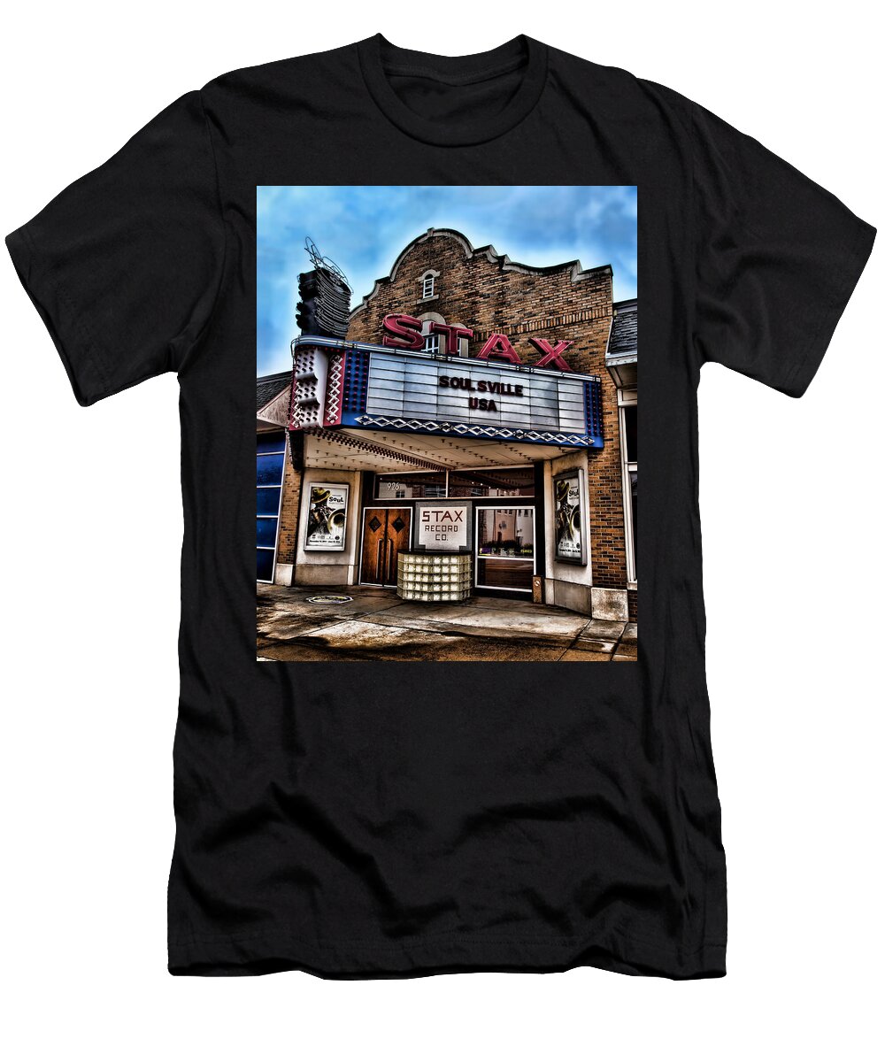 Stax Records Stephen Stookey T-Shirt