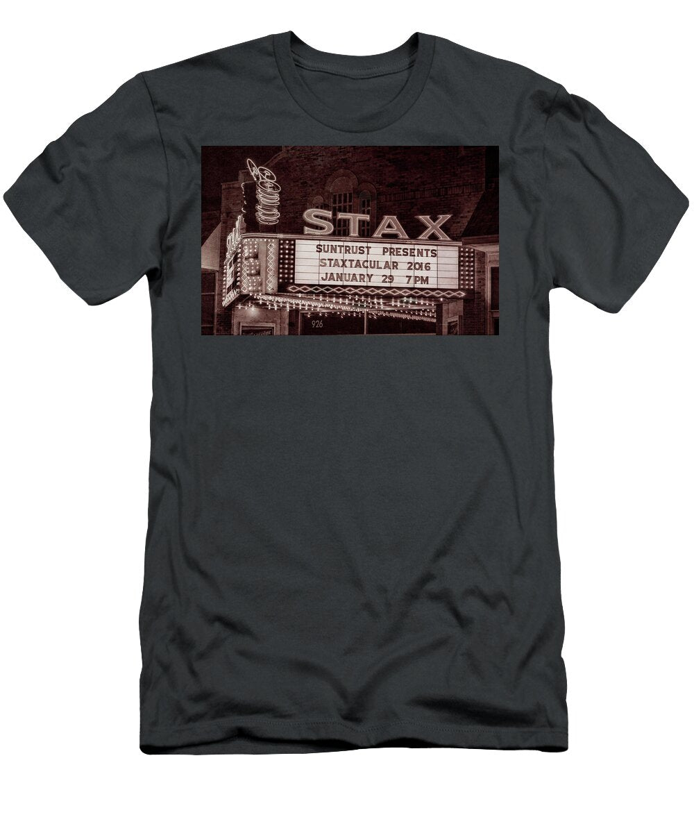 Staxtacular Stax Memphis Stephen Stookey T-Shirt