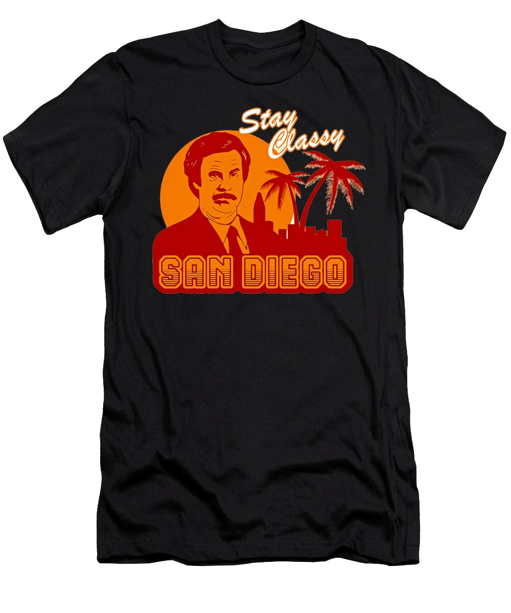 Stay Classy Nolan Nano T-Shirt