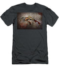 Steampunk Gun the Sidearm Mike Savad T-Shirt