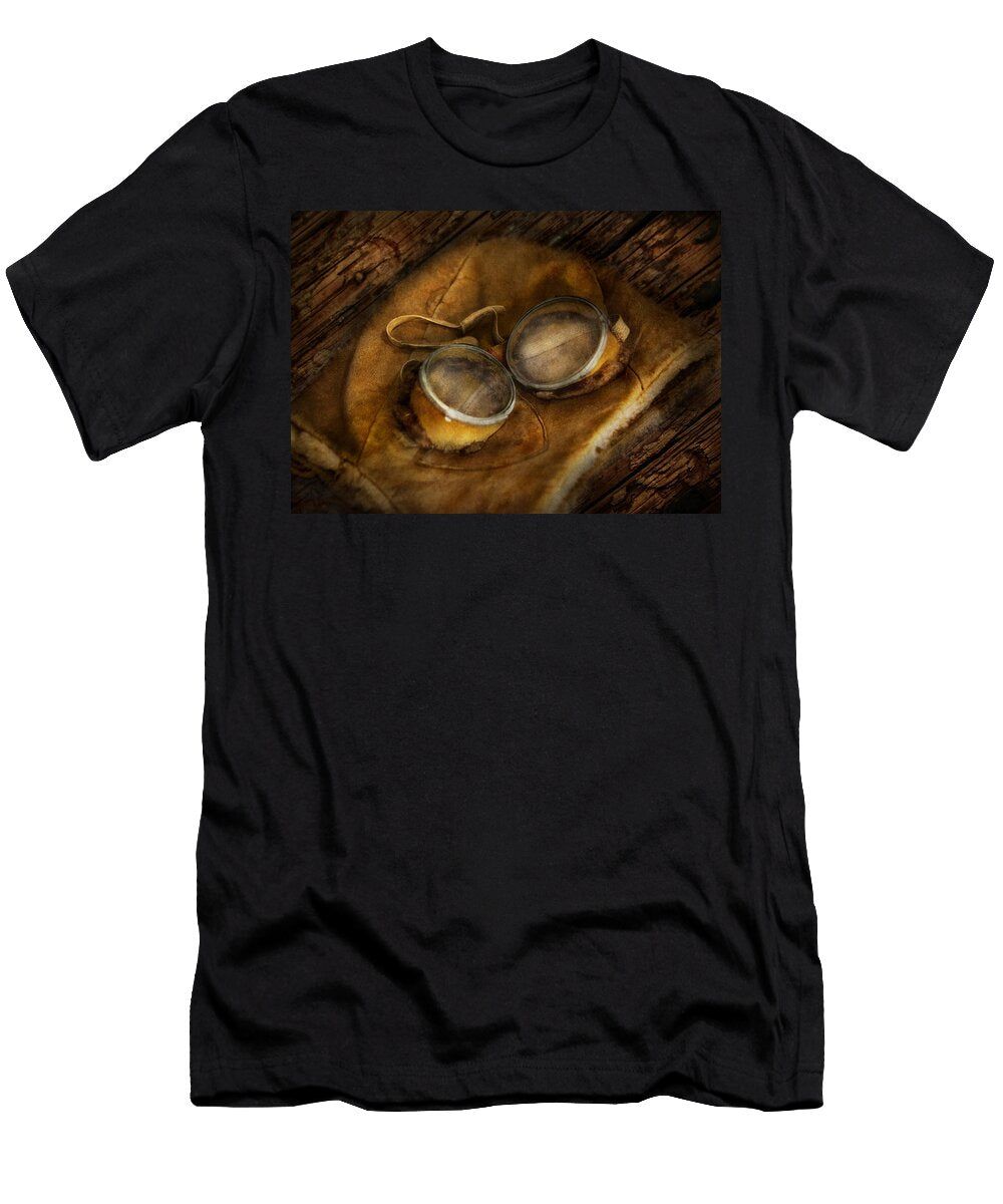 Steampunk Hey Fly Boy Mike Savad T-Shirt