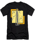 Steel Guitar with Music Notes Designed By Vexels T-Shirt