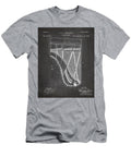 Steinway Piano Patent Piano Player Art Chalkboard Patent Press T-Shirt