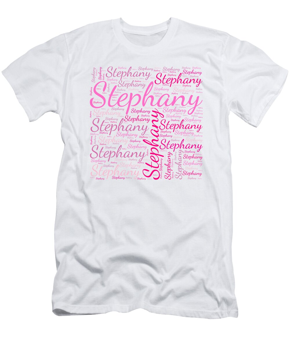 Stephany Names Without Frontiers Vidddie Publyshd T-Shirt