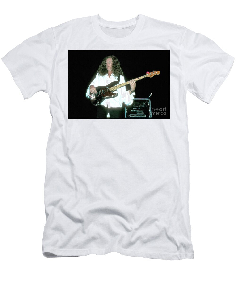 Steve Burgess Screamin Cheetah Wheelies Concert Photos T-Shirt