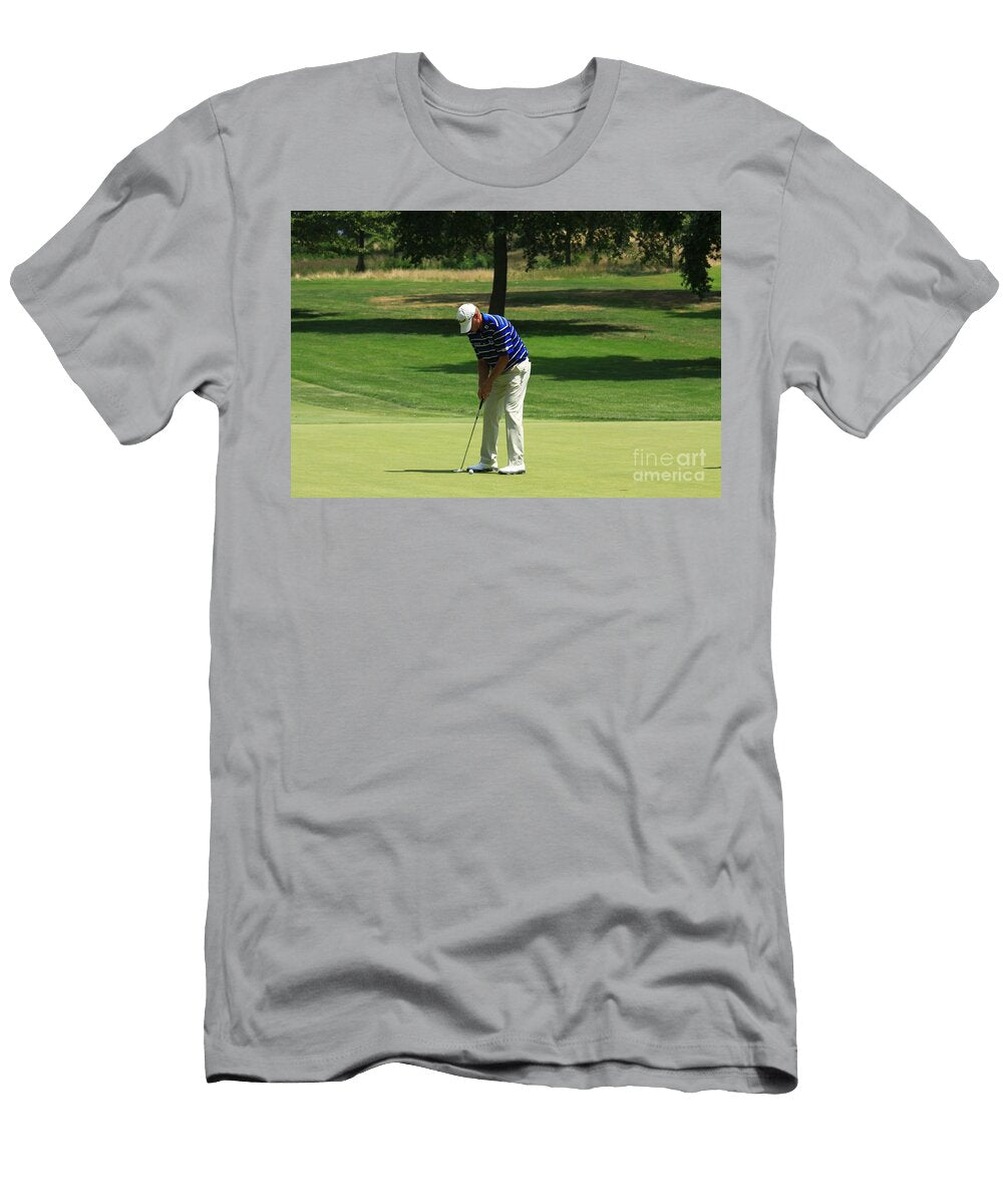 Steve Stricker Pga Professional Golfer Douglas Sacha T-Shirt