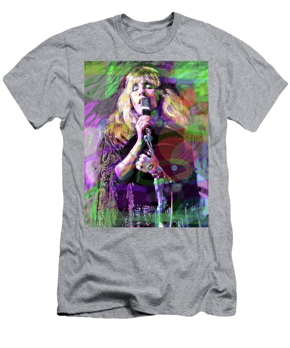Stevie Nicks David Lloyd Glover T-Shirt