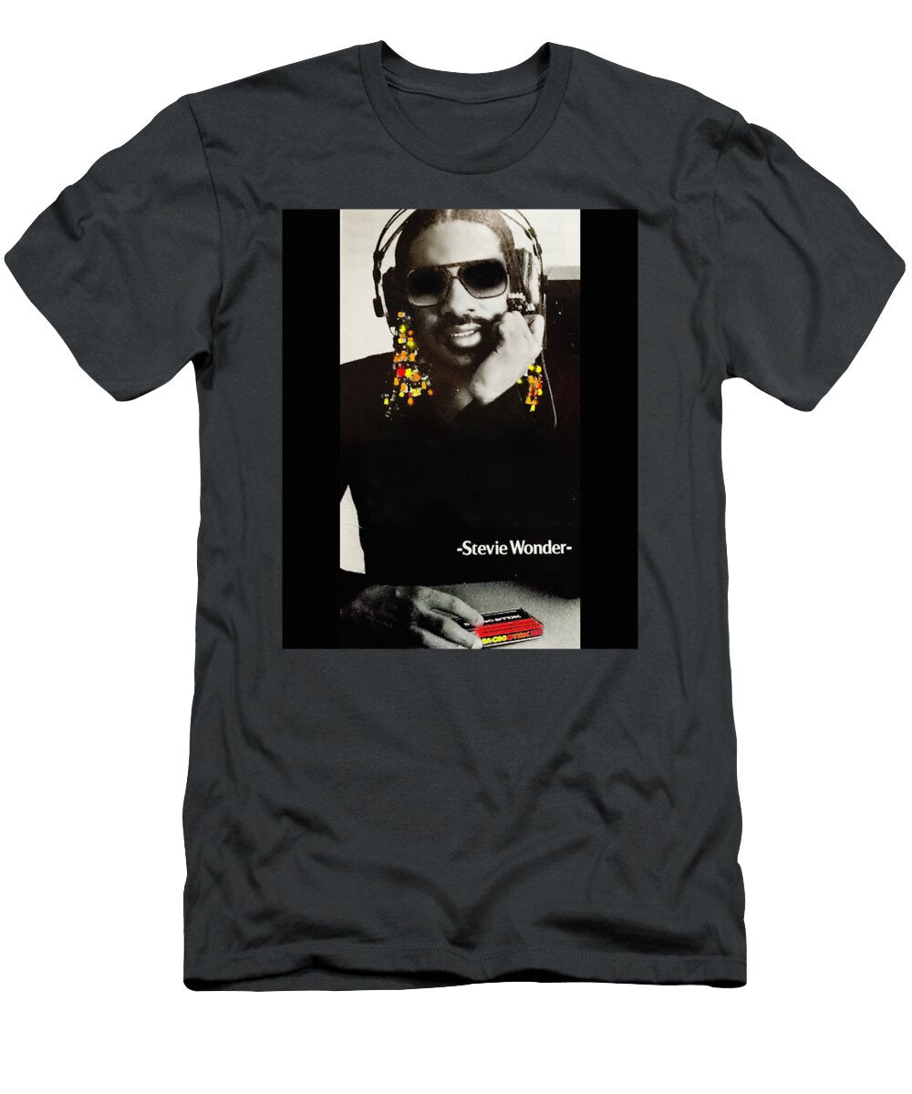 Stevie Wonder 1981 Chris Ritschel T-Shirt