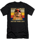 Stevie Wonder Hotter Than July Singger Unisex Cynthia Pottorff T-Shirt