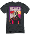 Stevie Wonder Pop Art Quote Portrait Celebrities European Bonb Creative T-Shirt