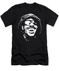 Stevie Wonder Portrait Cynthia Pottorff T-Shirt