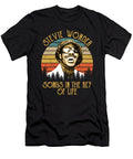 Stevie Wonder Songs in the Key of Life Cynthia Pottorff T-Shirt