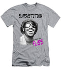 Stevie Wonder Superstition Chris Ritschel T-Shirt