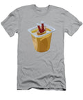 Sticking the Head Into Frozen Orange Juice Juice Andrea Klanten T-Shirt