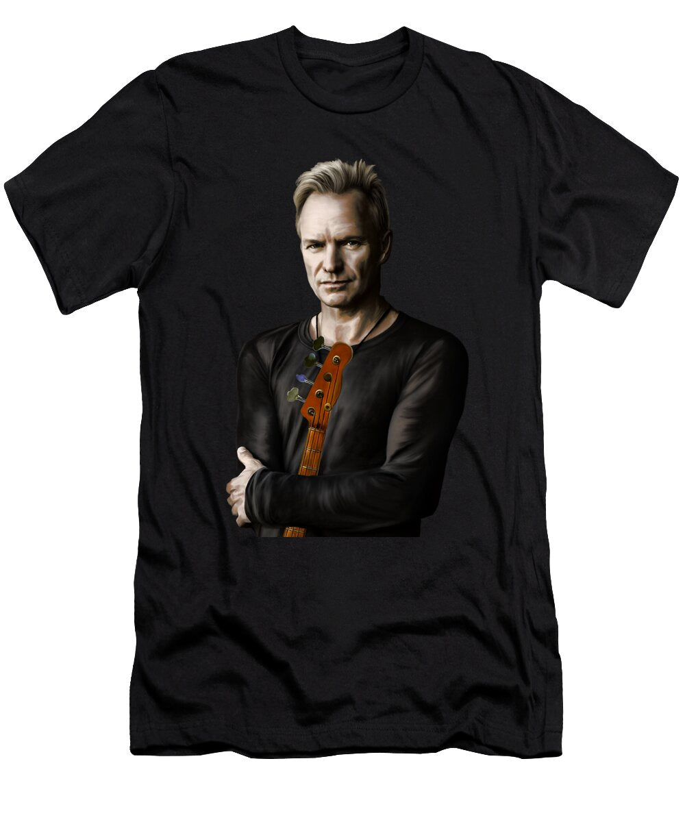Sting Andrzej Szczerski T-Shirt
