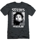 Stitches Rapper Merch Mug Shot Team Trending Andries Klijn Velderman T-Shirt