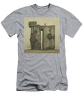 Stonehenge Techno Sculpture Sci Fi 246 Yo Pedro T-Shirt